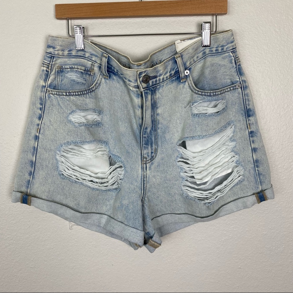 NWT American Eagle Mom Short Women's Size 14